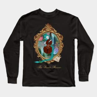 Ste-Anne Mermaid The Double Bassist Long Sleeve T-Shirt